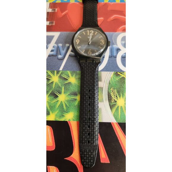 Swatch Watch JUST ENOUGH SUDM101 2003 X-LARGE With box and battery - Picture 2 of 7